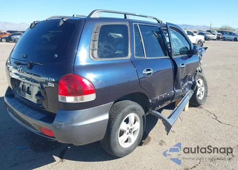 2005 Hyundai Santa Fe Gls/Lx from USA, damaged, VIN KM8SC13E75U994011